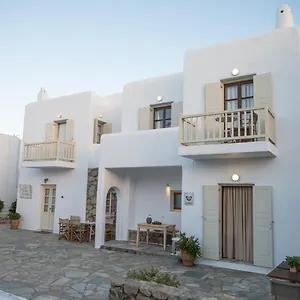 Apartment Twins By Mina Ornos (Mykonos)